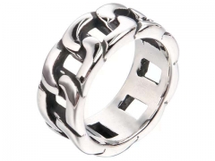 HY Wholesale Rings Jewelry 316L Stainless Steel Popular RingsHY0143R0090
