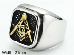 HY Wholesale Rings Jewelry 316L Stainless Steel Popular RingsHY0143R0762