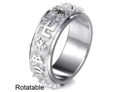 HY Wholesale Rings Jewelry 316L Stainless Steel Popular RingsHY0143R0417