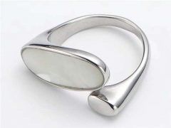 HY Wholesale Rings Jewelry 316L Stainless Steel Popular RingsHY0143R1494