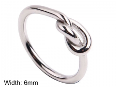 HY Wholesale Rings Jewelry 316L Stainless Steel Popular RingsHY0143R0851