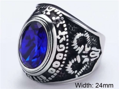 HY Wholesale Rings Jewelry 316L Stainless Steel Popular RingsHY0143R1161