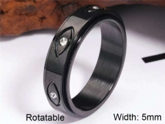 HY Wholesale Rings Jewelry 316L Stainless Steel Popular RingsHY0143R0881