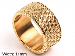 HY Wholesale Rings Jewelry 316L Stainless Steel Popular RingsHY0143R0363