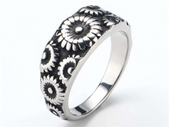 HY Wholesale Rings Jewelry 316L Stainless Steel Popular RingsHY0143R1390
