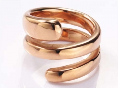 HY Wholesale Rings Jewelry 316L Stainless Steel Popular RingsHY0143R1534