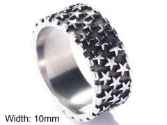 HY Wholesale Rings Jewelry 316L Stainless Steel Popular RingsHY0143R0314