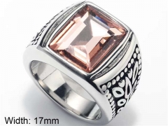 HY Wholesale Rings Jewelry 316L Stainless Steel Popular RingsHY0143R1263