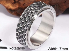 HY Wholesale Rings Jewelry 316L Stainless Steel Popular RingsHY0143R0288