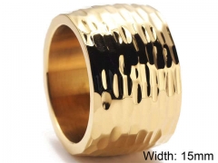 HY Wholesale Rings Jewelry 316L Stainless Steel Popular RingsHY0143R1541