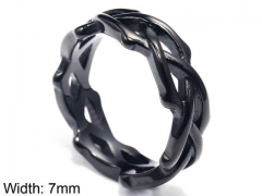HY Wholesale Rings Jewelry 316L Stainless Steel Popular RingsHY0143R1443