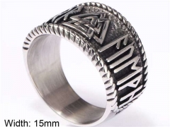 HY Wholesale Rings Jewelry 316L Stainless Steel Popular RingsHY0143R0313