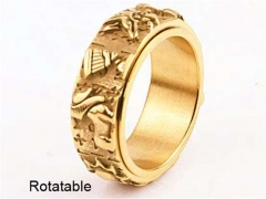 HY Wholesale Rings Jewelry 316L Stainless Steel Popular RingsHY0143R0346