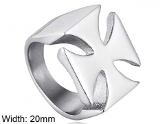 HY Wholesale Rings Jewelry 316L Stainless Steel Popular RingsHY0143R0223