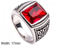 HY Wholesale Rings Jewelry 316L Stainless Steel Popular RingsHY0143R1255