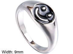 HY Wholesale Rings Jewelry 316L Stainless Steel Popular RingsHY0143R0913