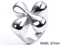 HY Wholesale Rings Jewelry 316L Stainless Steel Popular RingsHY0143R0912