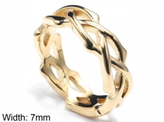 HY Wholesale Rings Jewelry 316L Stainless Steel Popular RingsHY0143R0844