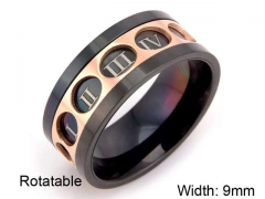 HY Wholesale Rings Jewelry 316L Stainless Steel Popular RingsHY0143R0213
