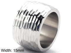 HY Wholesale Rings Jewelry 316L Stainless Steel Popular RingsHY0143R1540