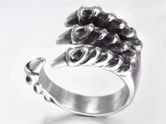HY Wholesale Rings Jewelry 316L Stainless Steel Popular RingsHY0143R0460