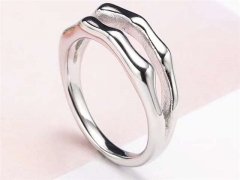 HY Wholesale Rings Jewelry 316L Stainless Steel Popular RingsHY0143R1496