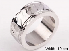 HY Wholesale Rings Jewelry 316L Stainless Steel Popular RingsHY0143R0904
