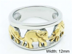 HY Wholesale Rings Jewelry 316L Stainless Steel Popular RingsHY0143R0684