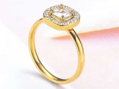 HY Wholesale Rings Jewelry 316L Stainless Steel Popular RingsHY0143R1502