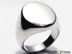 HY Wholesale Rings Jewelry 316L Stainless Steel Popular RingsHY0143R0040