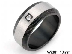 HY Wholesale Rings Jewelry 316L Stainless Steel Popular RingsHY0143R0393