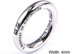 HY Wholesale Rings Jewelry 316L Stainless Steel Popular RingsHY0143R0651
