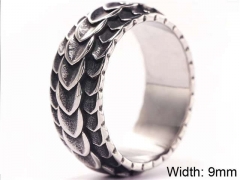 HY Wholesale Rings Jewelry 316L Stainless Steel Popular RingsHY0143R0322