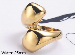 HY Wholesale Rings Jewelry 316L Stainless Steel Popular RingsHY0143R1423
