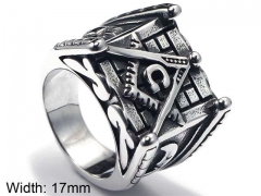 HY Wholesale Rings Jewelry 316L Stainless Steel Popular RingsHY0143R0754