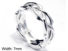 HY Wholesale Rings Jewelry 316L Stainless Steel Popular RingsHY0143R1441