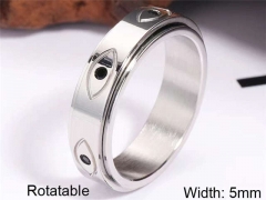 HY Wholesale Rings Jewelry 316L Stainless Steel Popular RingsHY0143R0879