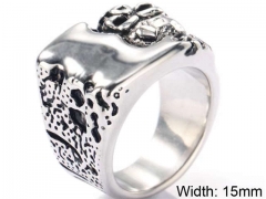 HY Wholesale Rings Jewelry 316L Stainless Steel Popular RingsHY0143R0163
