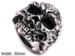 HY Wholesale Rings Jewelry 316L Stainless Steel Popular RingsHY0143R0565