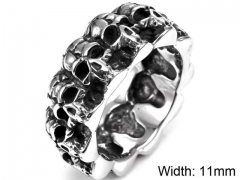HY Wholesale Rings Jewelry 316L Stainless Steel Popular RingsHY0143R0501