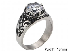 HY Wholesale Rings Jewelry 316L Stainless Steel Popular RingsHY0143R0698