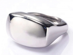 HY Wholesale Rings Jewelry 316L Stainless Steel Popular RingsHY0143R1470