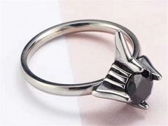 HY Wholesale Rings Jewelry 316L Stainless Steel Popular RingsHY0143R1204