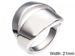 HY Wholesale Rings Jewelry 316L Stainless Steel Popular RingsHY0143R0870