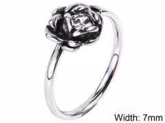 HY Wholesale Rings Jewelry 316L Stainless Steel Popular RingsHY0143R0869