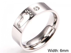 HY Wholesale Rings Jewelry 316L Stainless Steel Popular RingsHY0143R0911