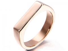 HY Wholesale Rings Jewelry 316L Stainless Steel Popular RingsHY0143R0806