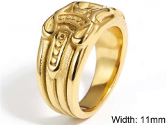 HY Wholesale Rings Jewelry 316L Stainless Steel Popular RingsHY0143R0124