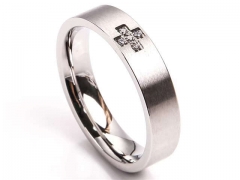 HY Wholesale Rings Jewelry 316L Stainless Steel Popular RingsHY0143R0909