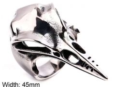 HY Wholesale Rings Jewelry 316L Stainless Steel Popular RingsHY0143R0353